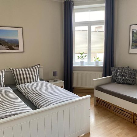 Apartmenthaus Zentral Бад-Шандау Екстер'єр фото