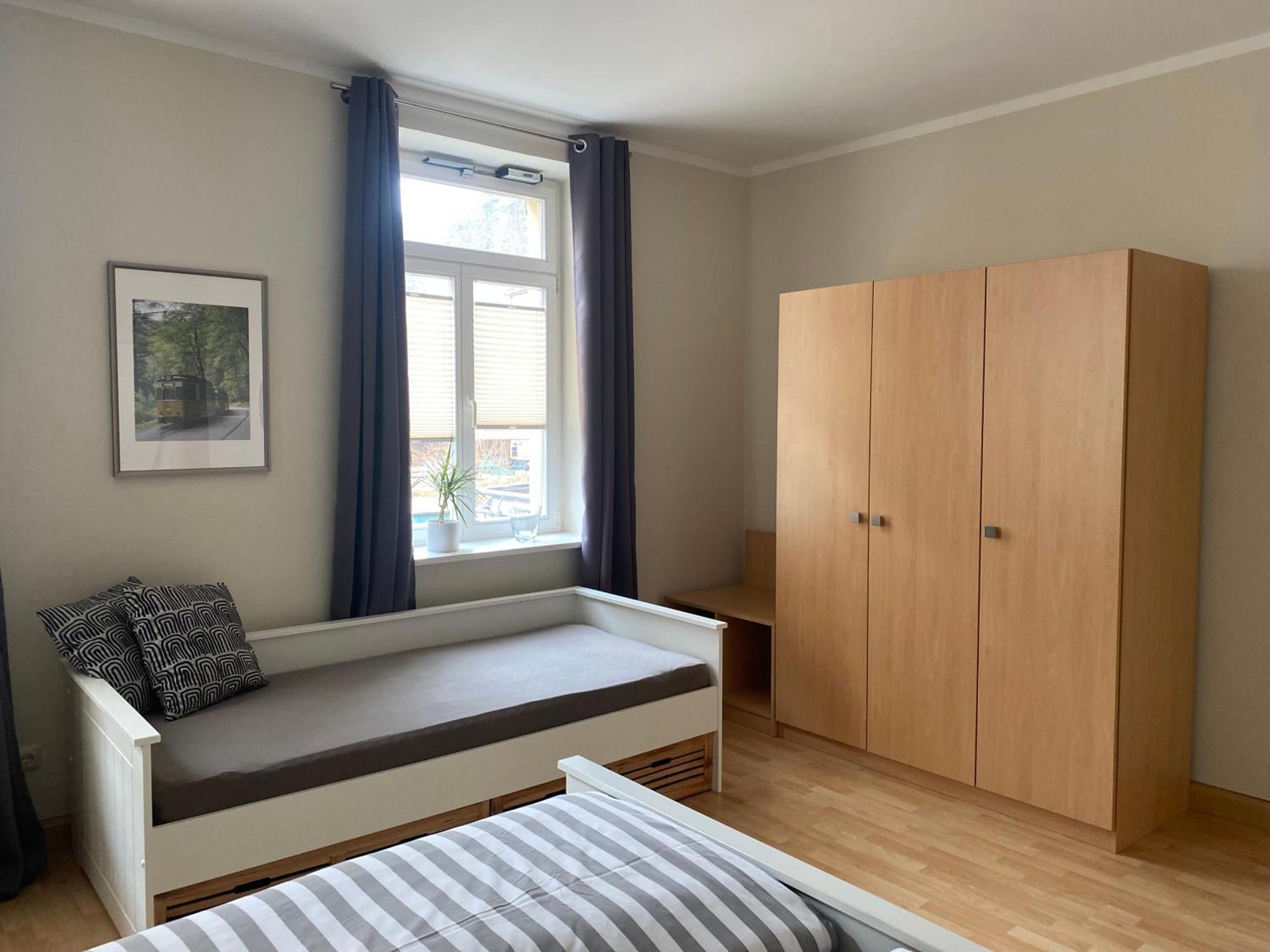 Apartmenthaus Zentral Бад-Шандау Екстер'єр фото